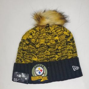 NFL NEW ERA SALUTE TO SERVICE ON FIELD SIDELINE BEANIE WOMEN Pittsburgh Steelers